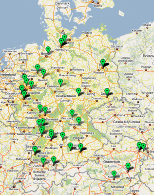 karte 01 316x399 Blogs zum Thema Nachhaltigkeit  Liste und Google Map