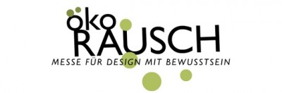 oekorausch logo2 400x132 ökoRausch 2009  Messe für Design mit Bewusstsein 